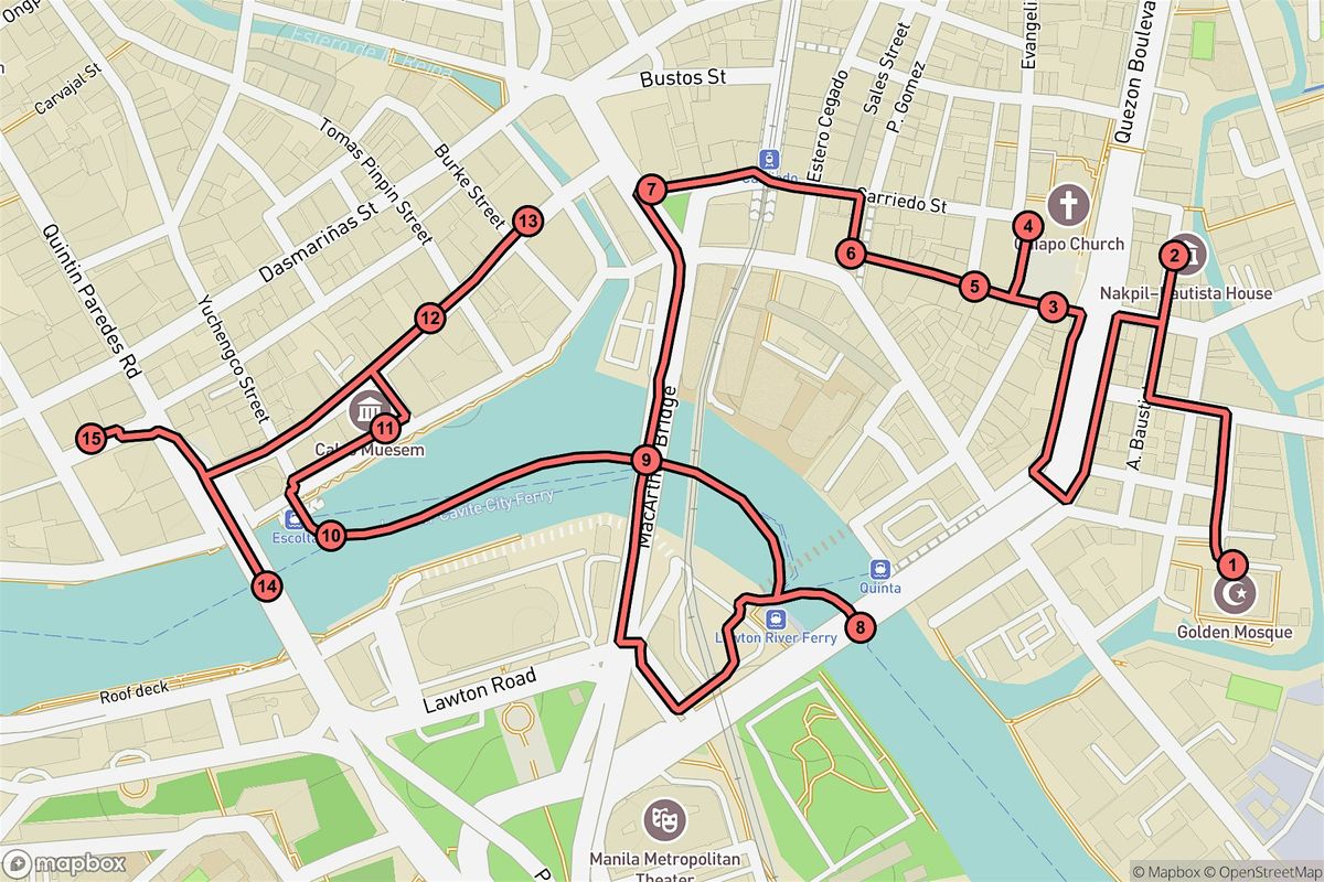 Manila Audio Tour: Bridges, Bazaars, and Belief\u2014A Journey Through Hidden Histories