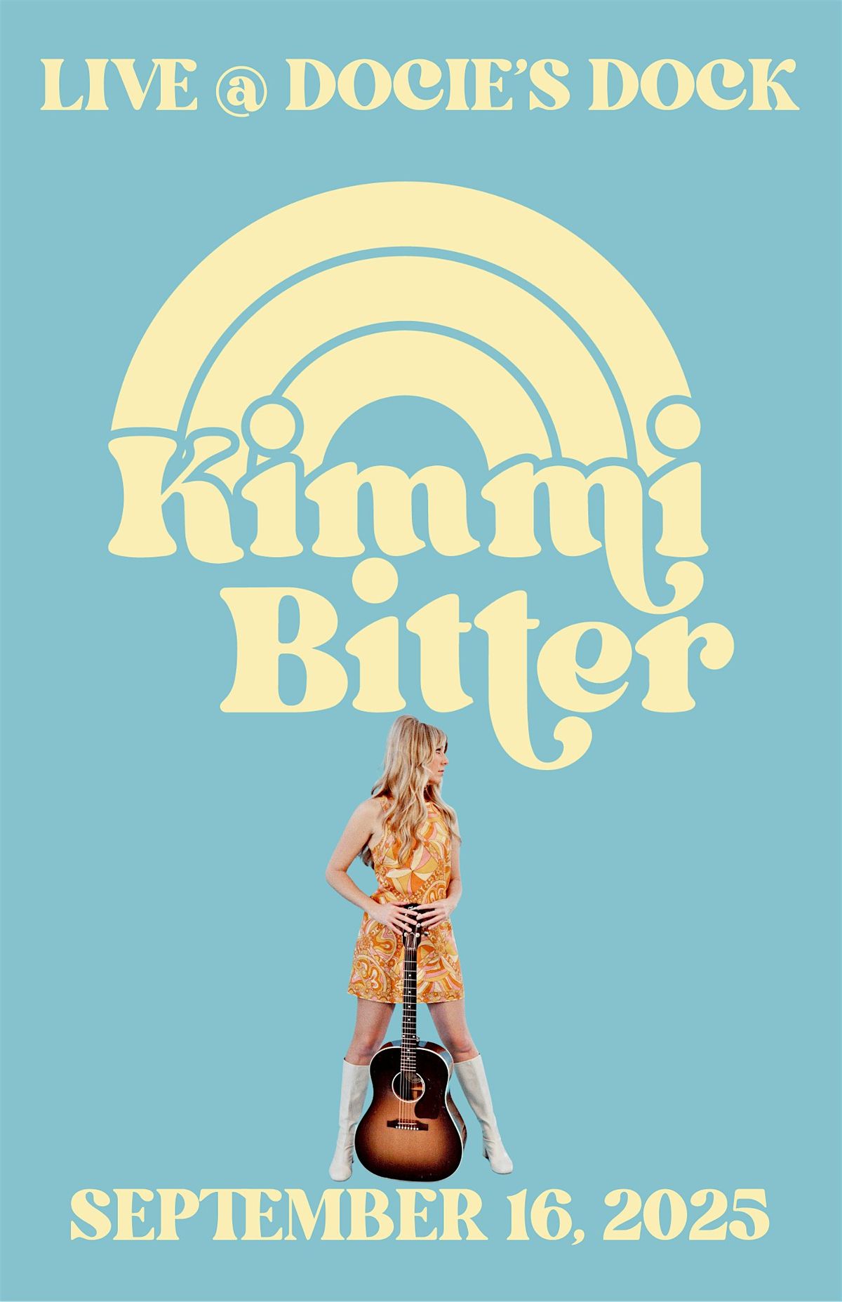 Kimmi Bitter Live @ Docie's Dock  September 16, 2025  Fort Walton Beach, FL