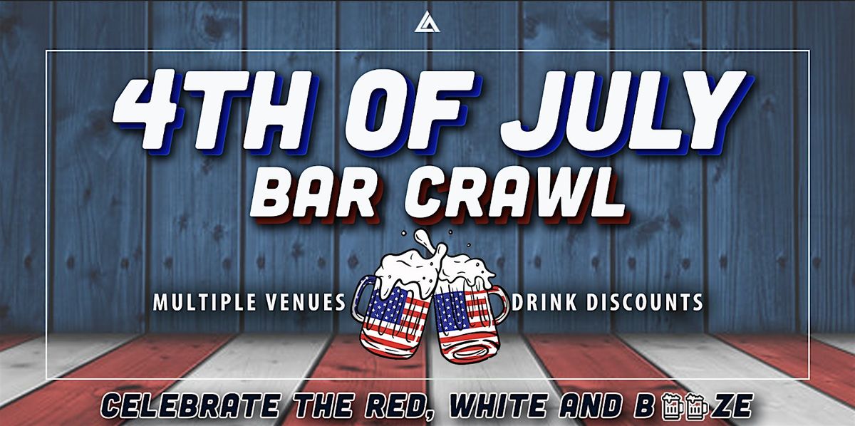 4th of July Austin Bar Crawl - 6th Street