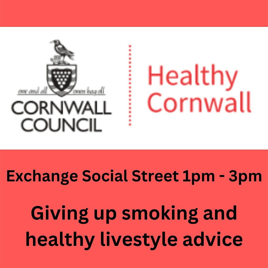 Healthy Cornwall - stoping smoking and healthy lifestyle advice