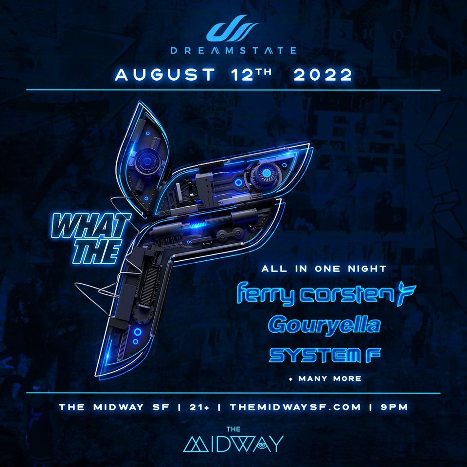 Ferry Corsten presents What The F!