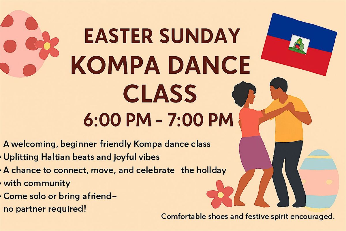 Easter Sunday Kompa Dance Class