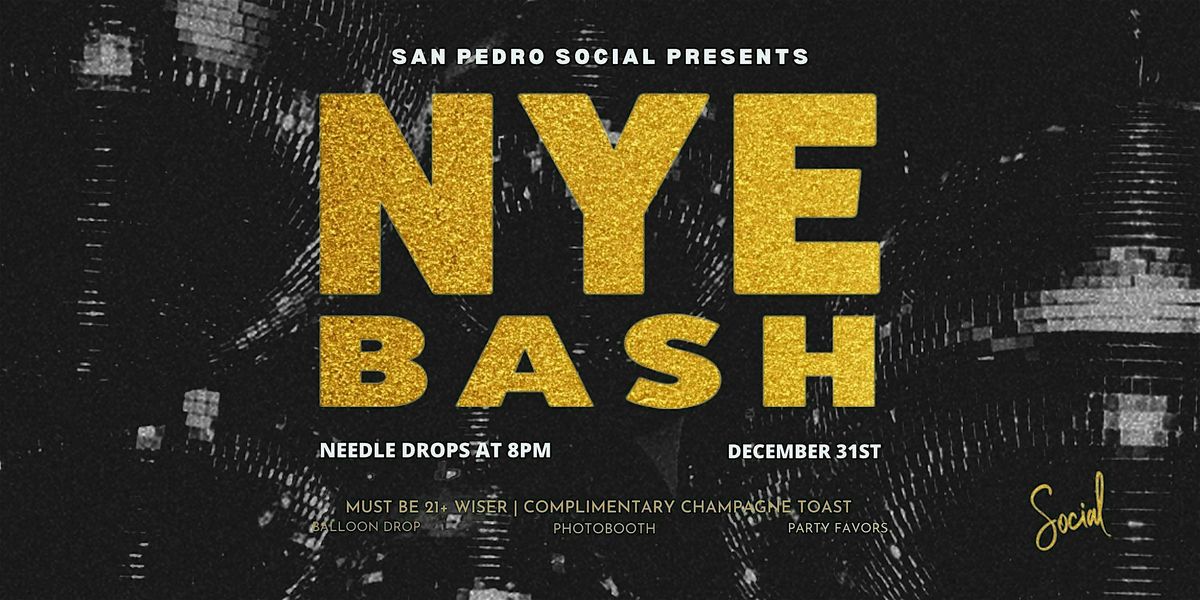 NYE at San Pedro Social