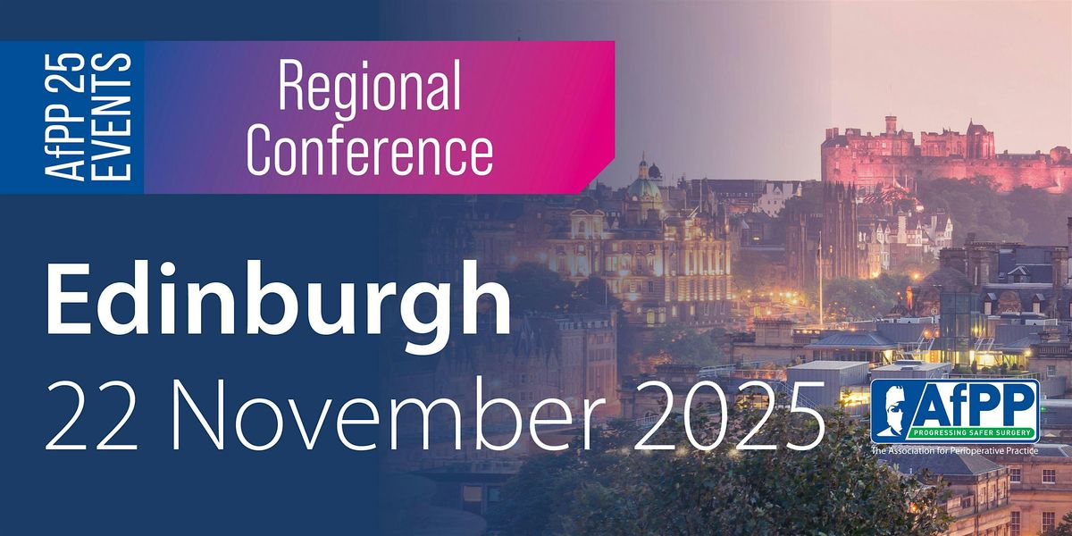 Edinburgh Regional Conference