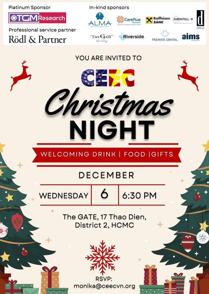 CEEC Christmas Night