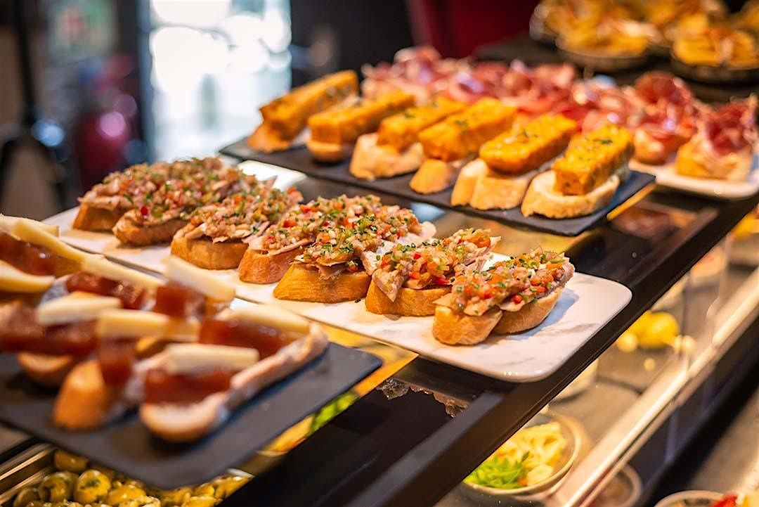 Ol\u00e9! Pintxos and Basque Wine with special guest Richard Bigg