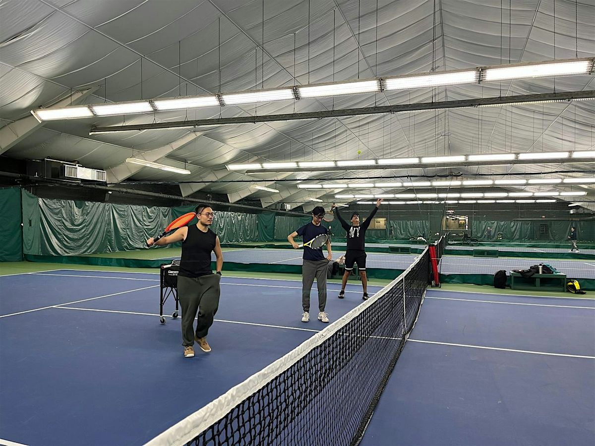 Indoor Adult Tennis Summer Camp