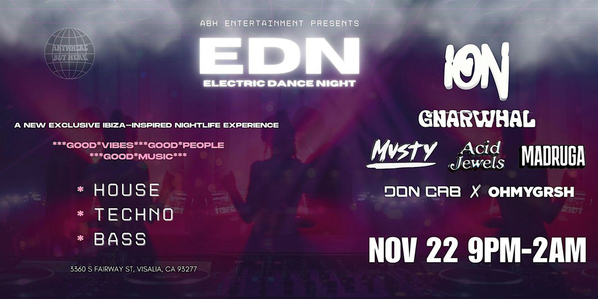 (EDN) ELECTRIC DANCE NIGHT