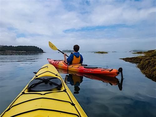 Kayaking at the Currituck County Rural Center