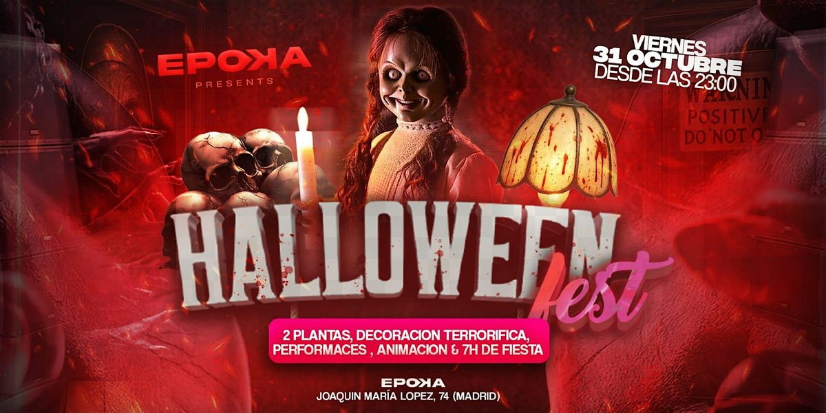 HALLOWEEN FEST