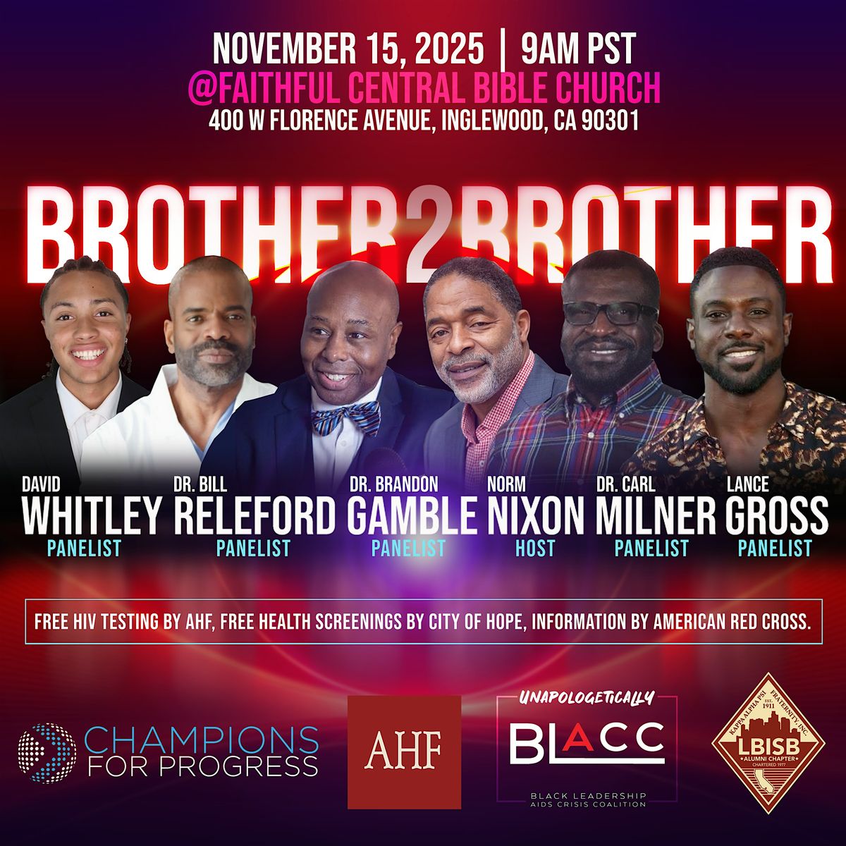 Brother 2 Brother - Blackmen\u2019s Health Forum