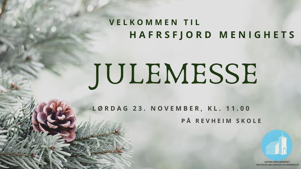 Hafrsfjord menighets julemesse