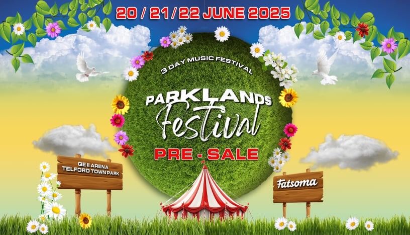 Parklands Festival: : 2025 Pre - Sale