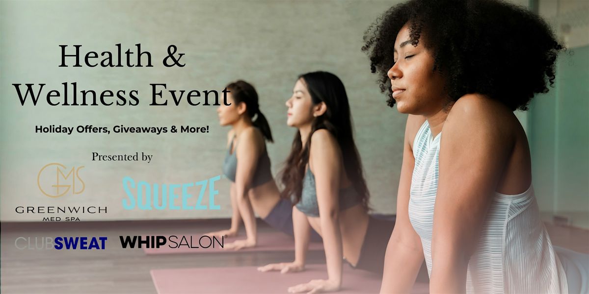 Westport Health & Wellness Event