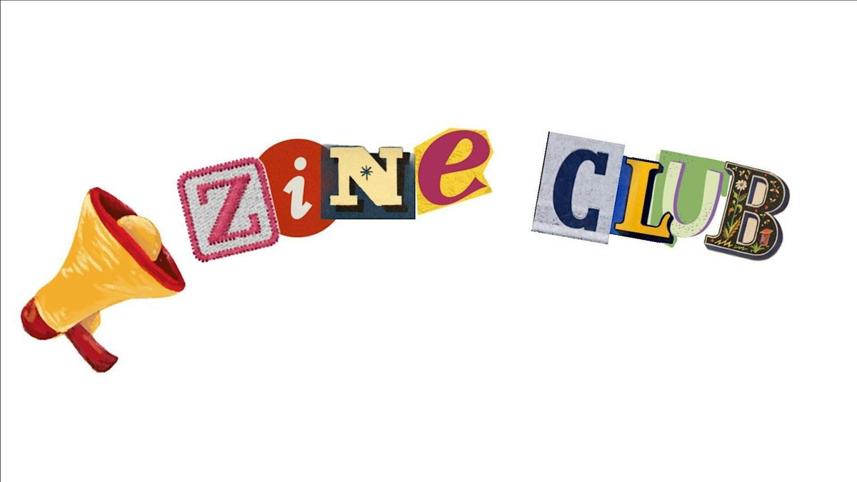 Zine-Making Club: Halloween