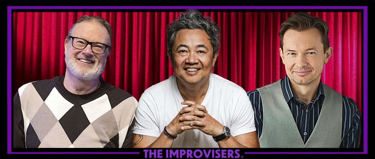 THE IMPROVISERS! Stand-up & Improv Comedy Show