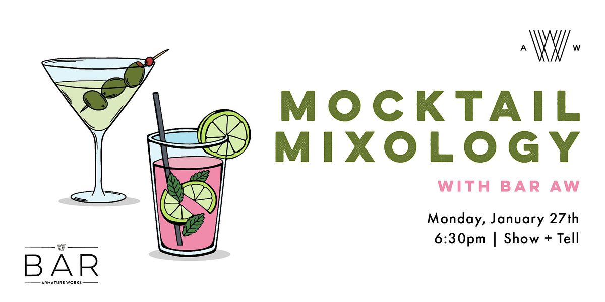 Mocktail Mixology Class