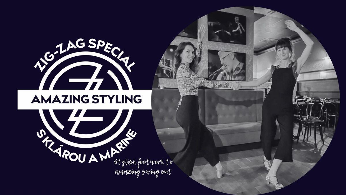 ZZ Special::: Amazing Styling - Stylish footwork to amazing swing out