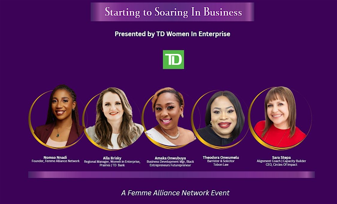 Women Entrepreneurs Power Breakfast- Starting To Soaring In Business