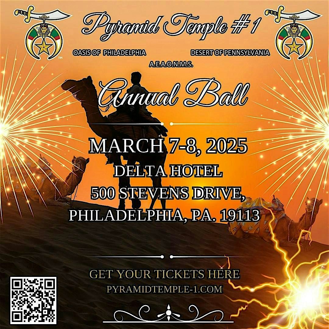 Pyramid Temple Annual Ball