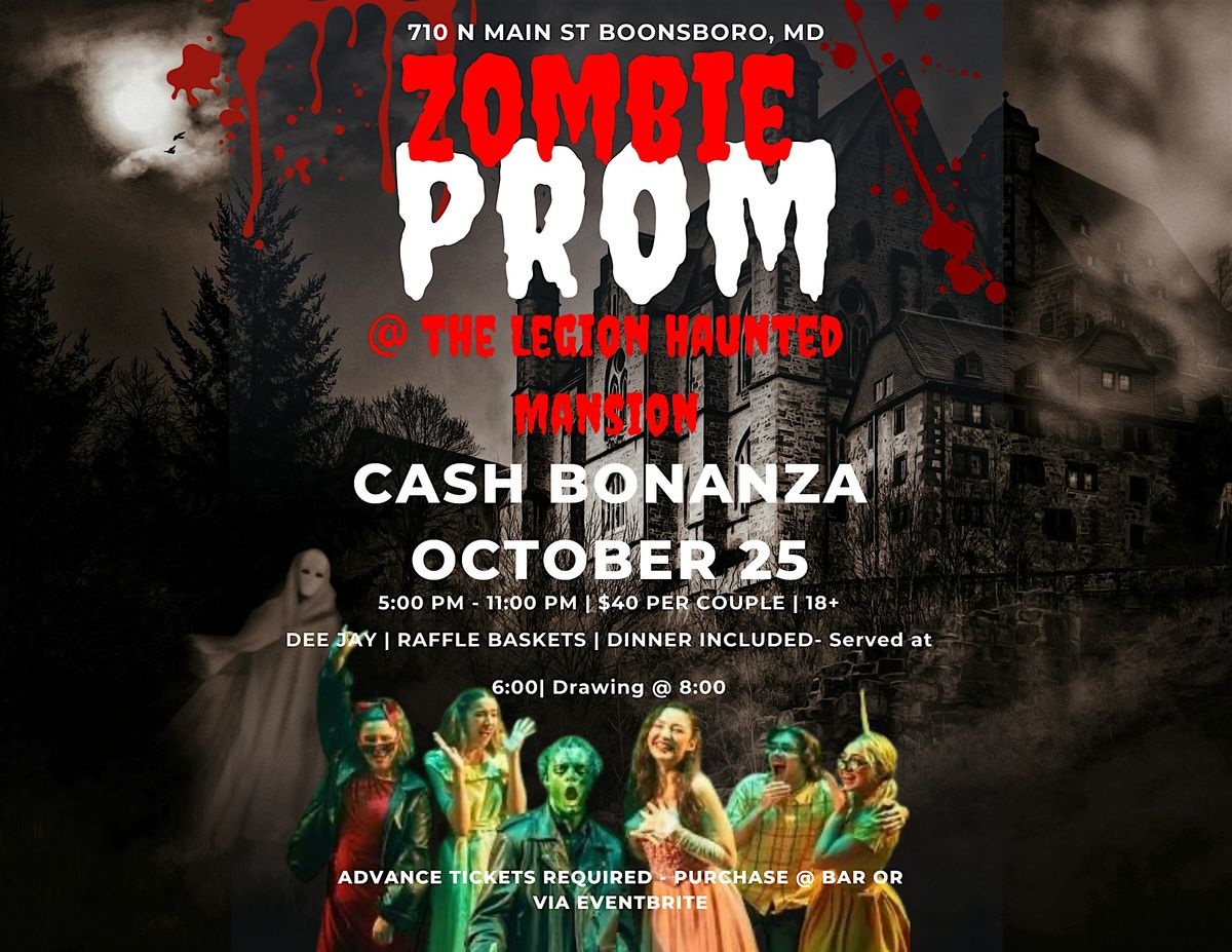 Zombie Prom Cash Bonanza