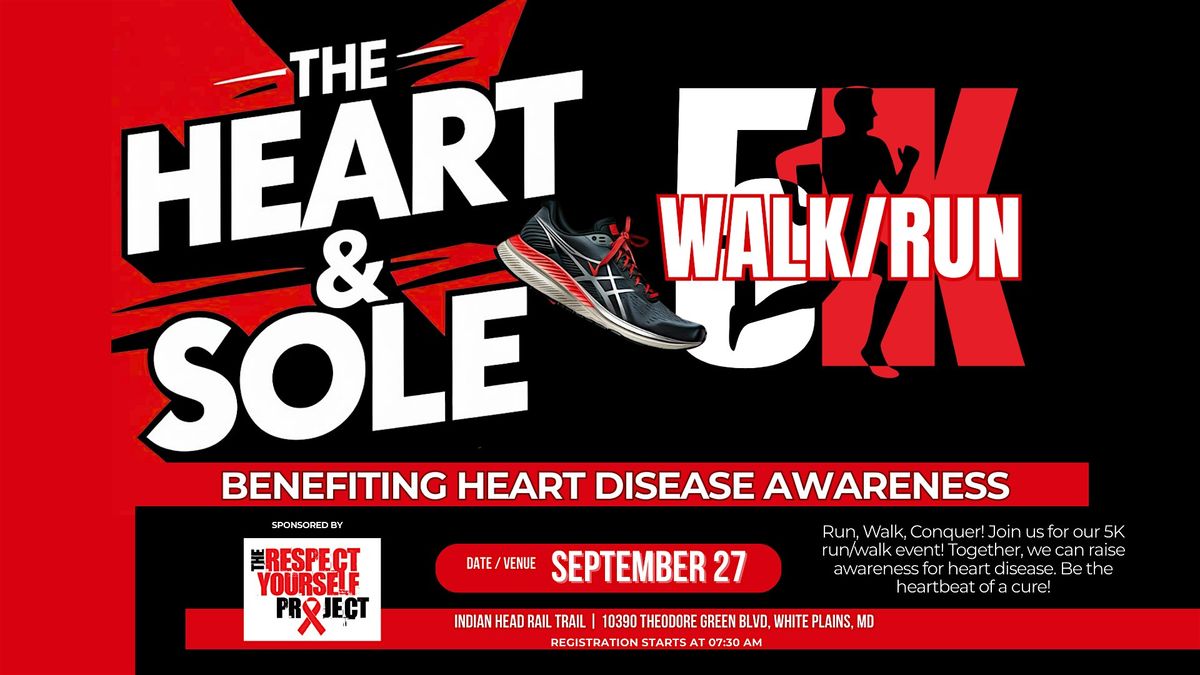 The Heart & Sole 5K Walk\/Run