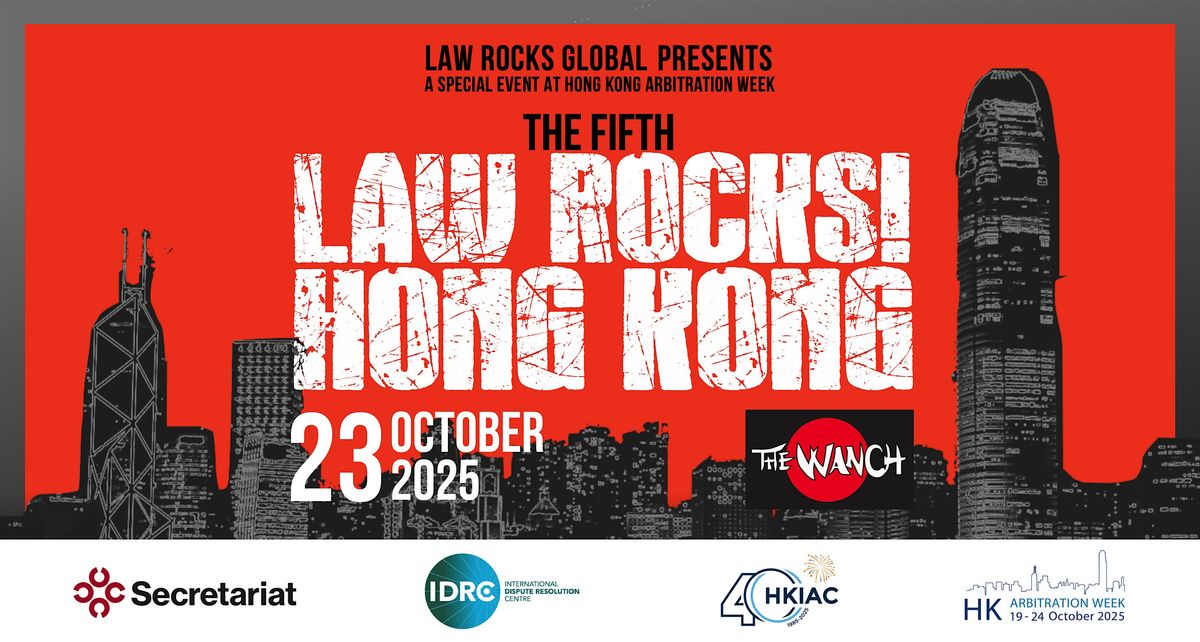 Law Rocks! Hong Kong