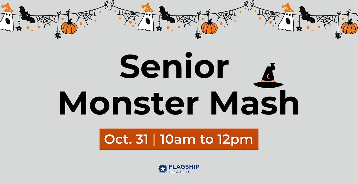 Senior Monster Mash