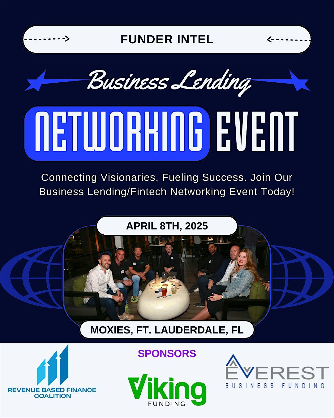 Business Lending & Fintech Networking Mixer