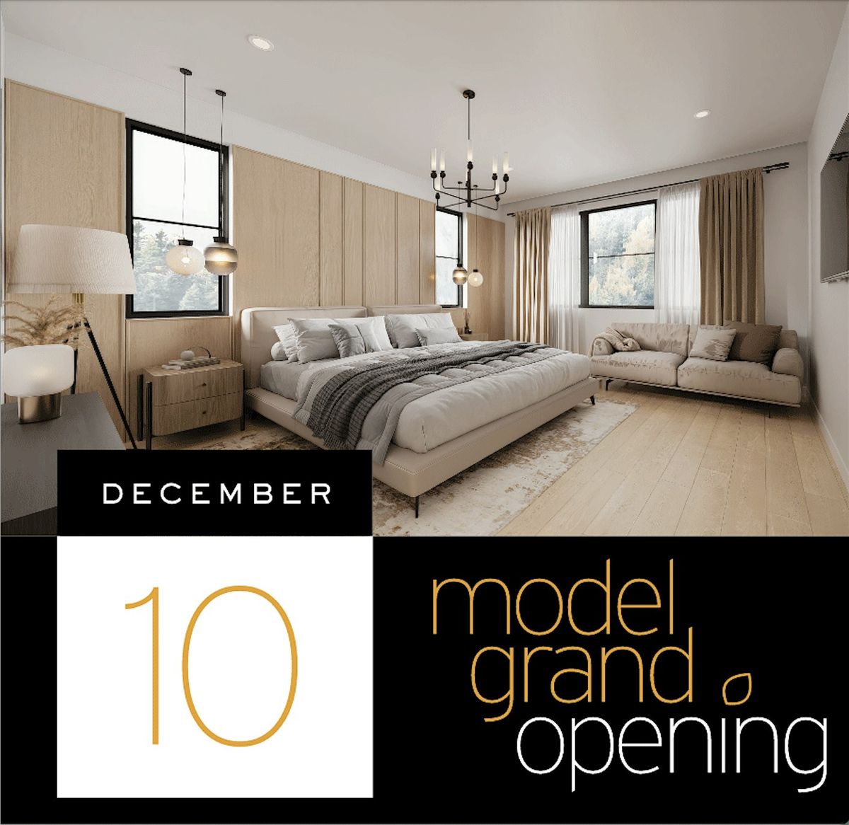 Model Grand Opening