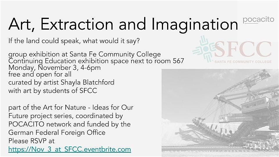 Art, Extraction and Imagination