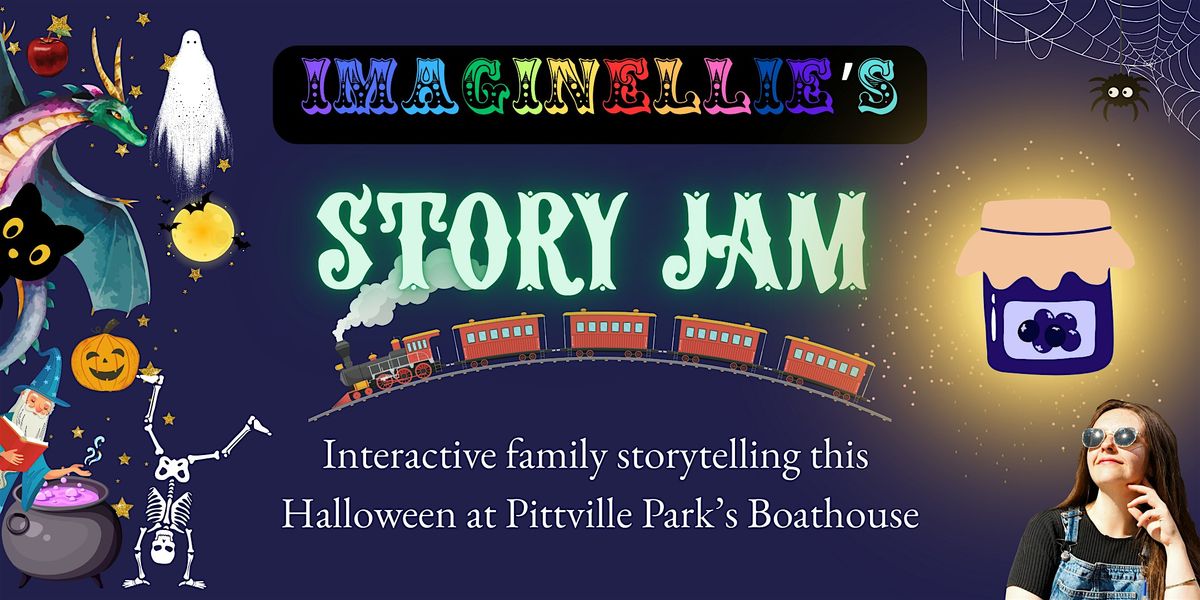 Halloween Story Jam with Imaginellie at The Boathouse, Pittville Park