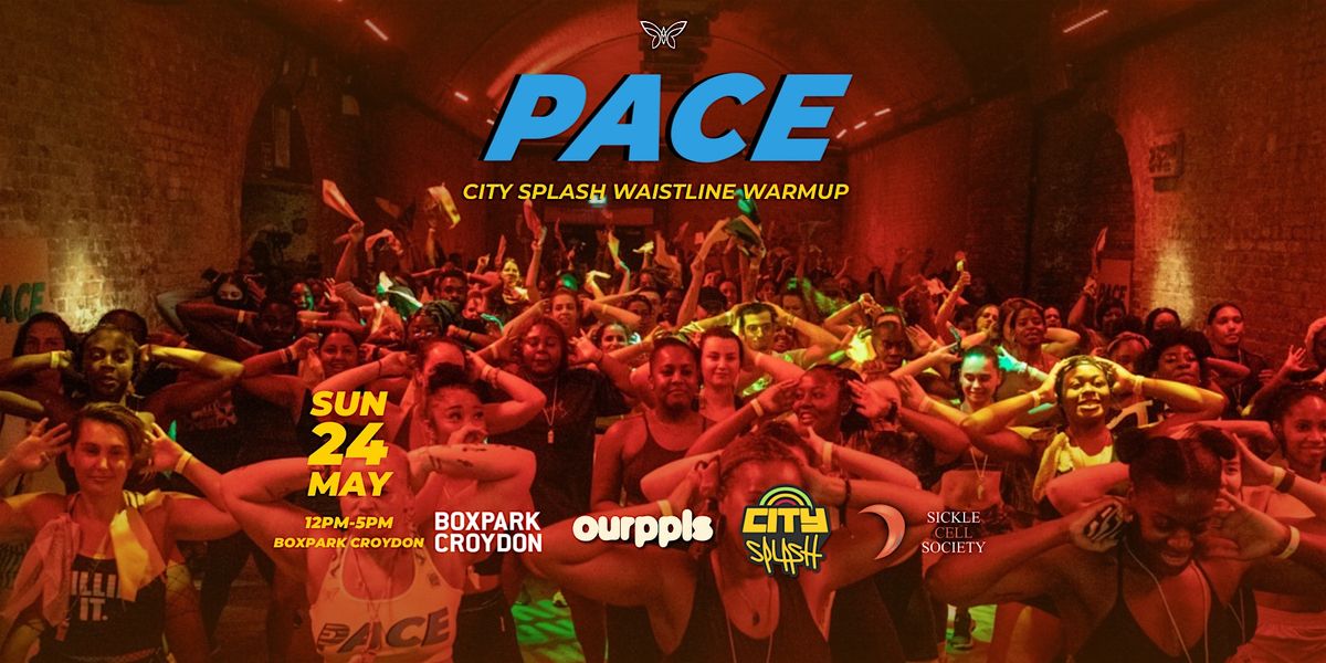 PACE x CITY SPLASH - SOCA VS DANCEHALL WAISTLINE WARMUP