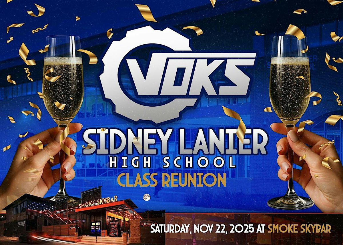 Sidney Lanier High School 10 Year Reunion at Smoke Skybar 2025