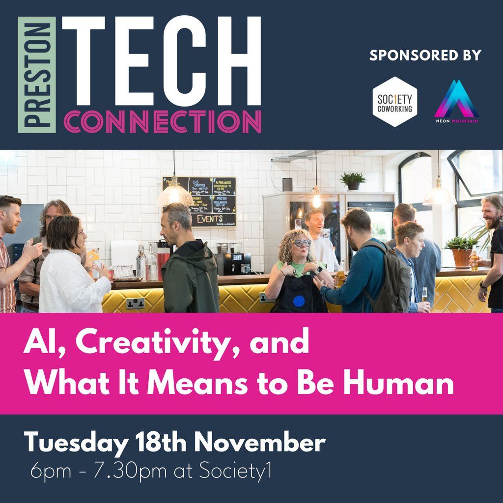 AI, Creativity, and What It Means to Be Human