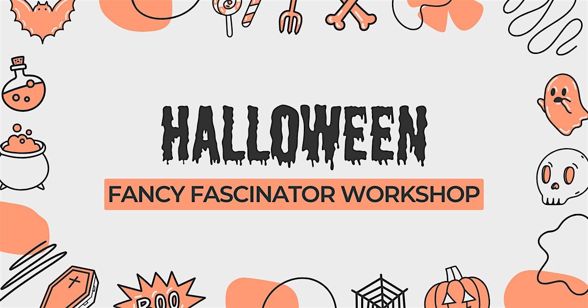 Halloween Fascinator Workshop with The Blessed Mess Express