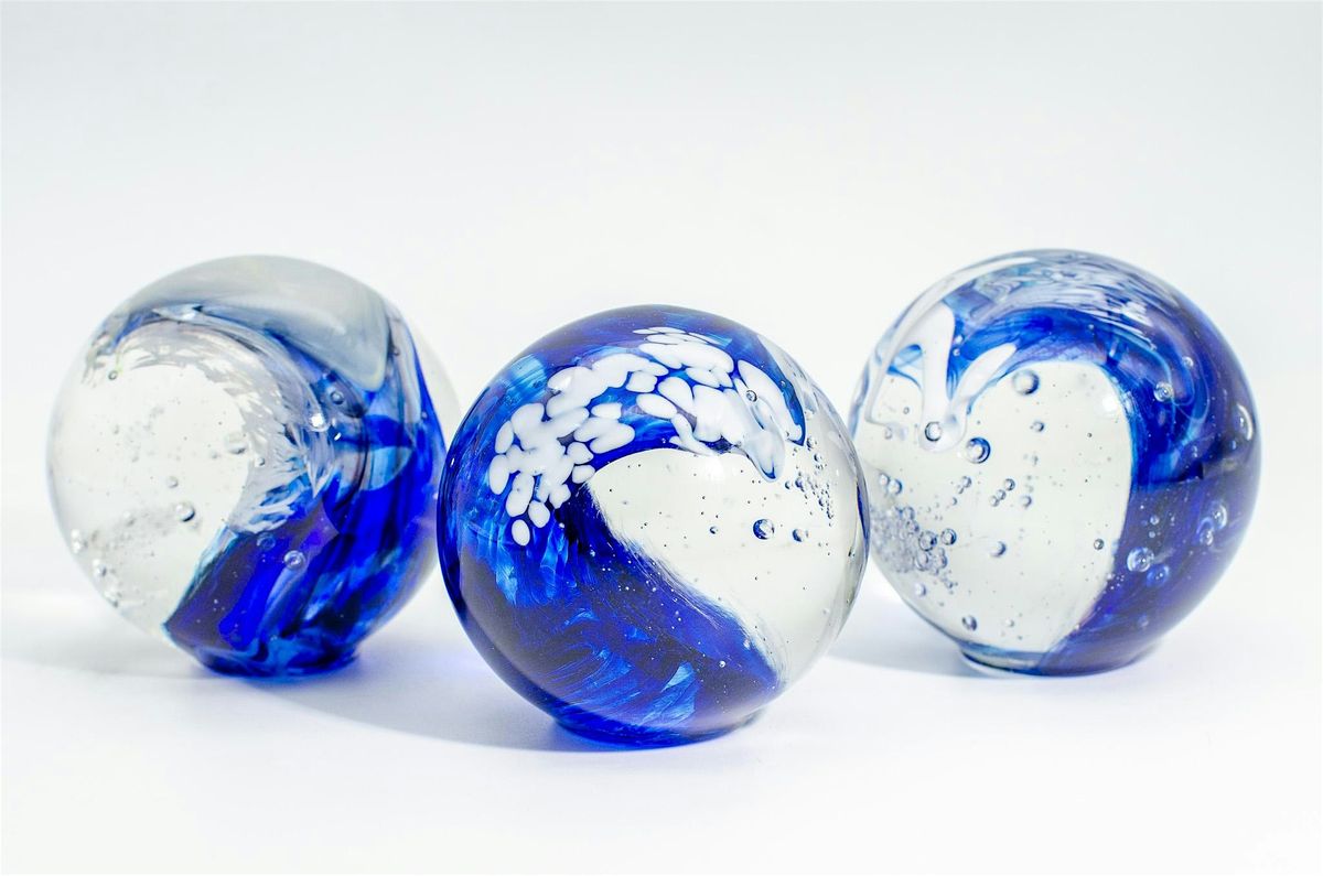 Helping you to Make Waves-that's what we do here: Make Waves! Paperweights!