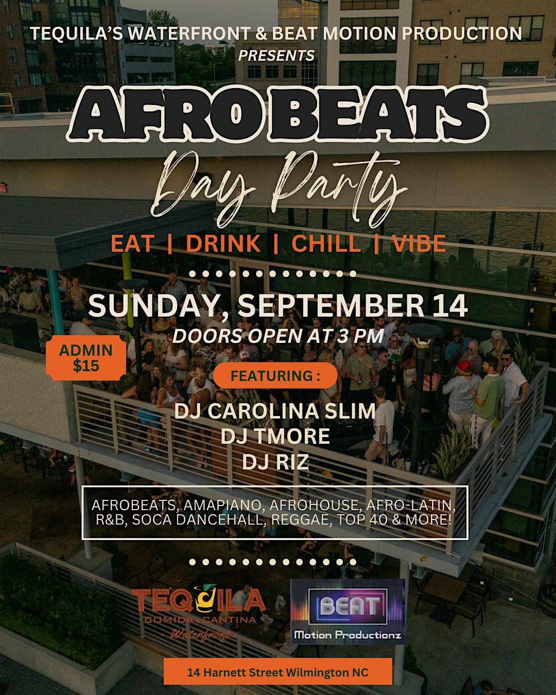 AFROBEATS DAY PARTY