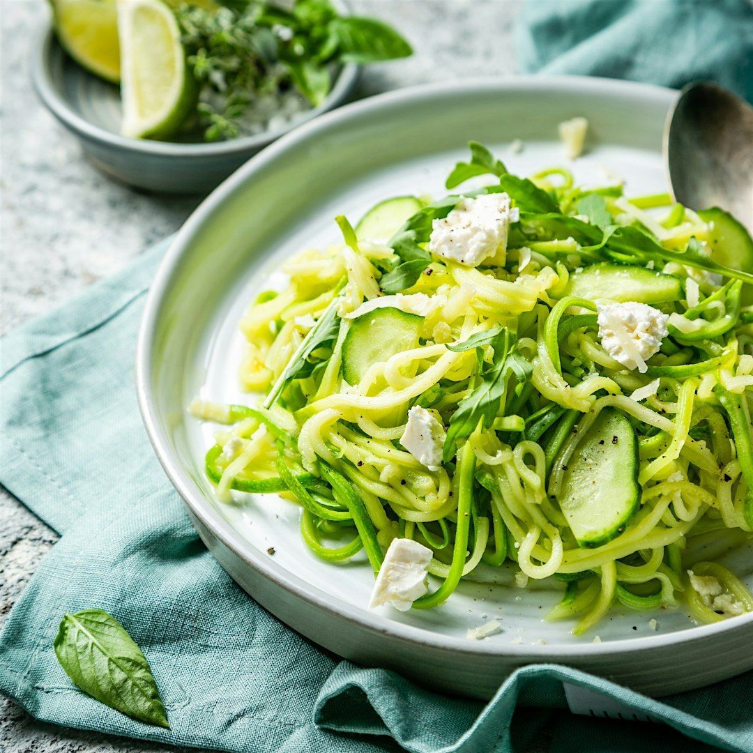 Zoodles and Summer Squash