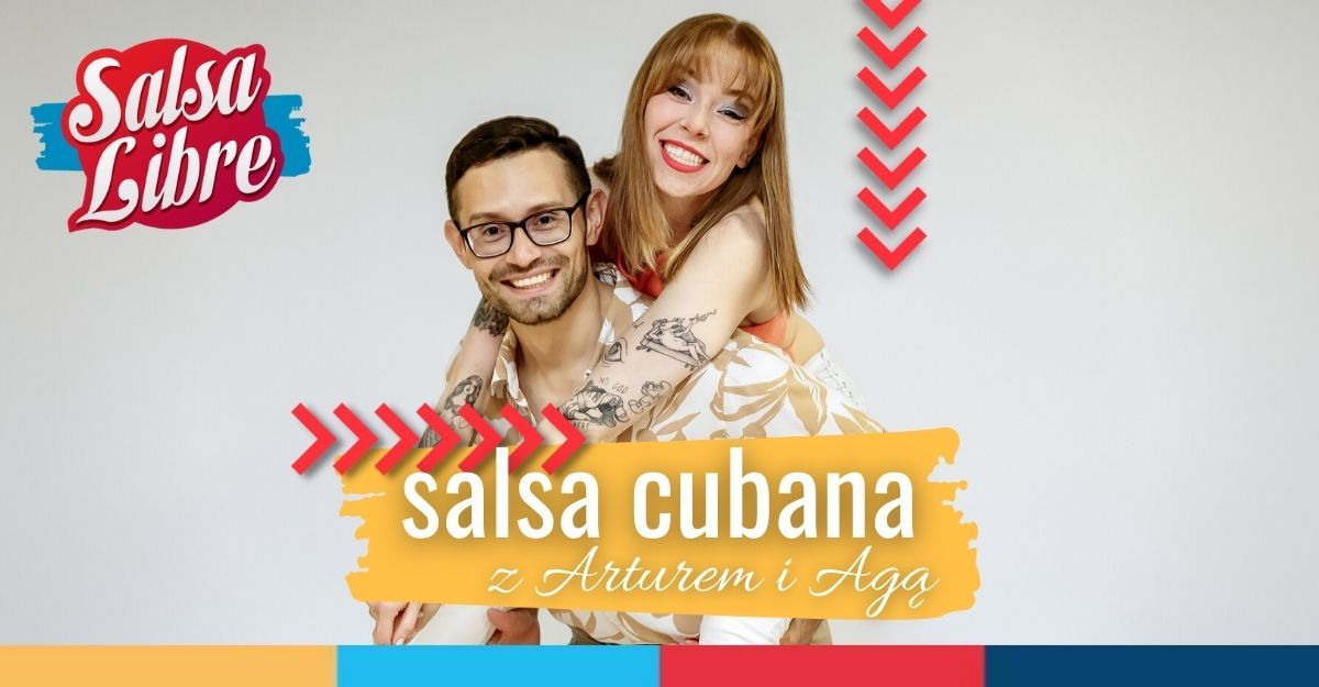 Salsa cubana P1 - crash course z Ag\u0105 i Arturem 21-22.09