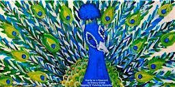 Pretty Peacock Saturday, August 30th 3:00pm $35