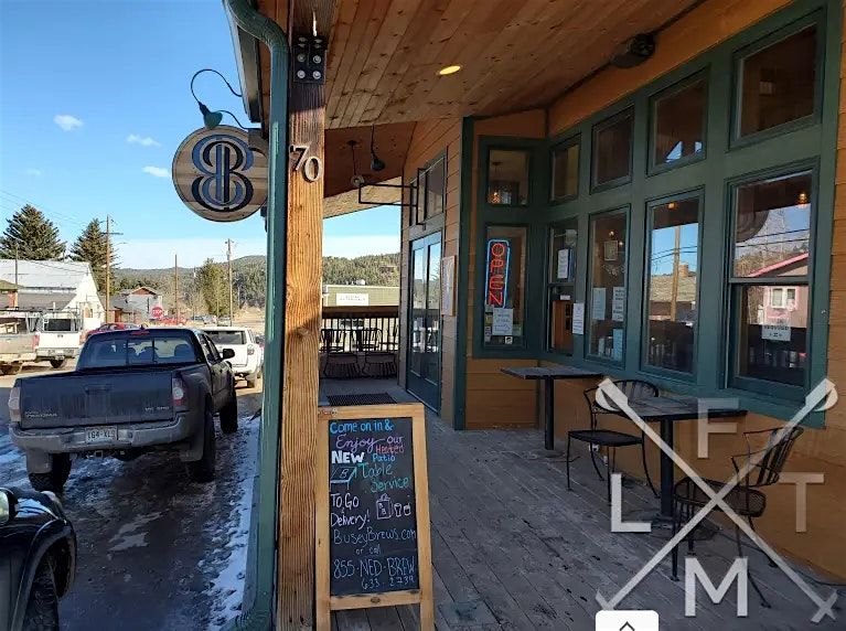 TLooP  jams  Busey Brews 4:20-6pm Ned Fire Benefit Show: