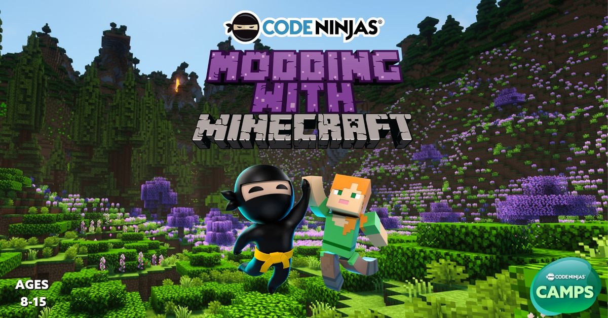 Summer Camps - Modding with Minecraft - Code Ninjas Guildford