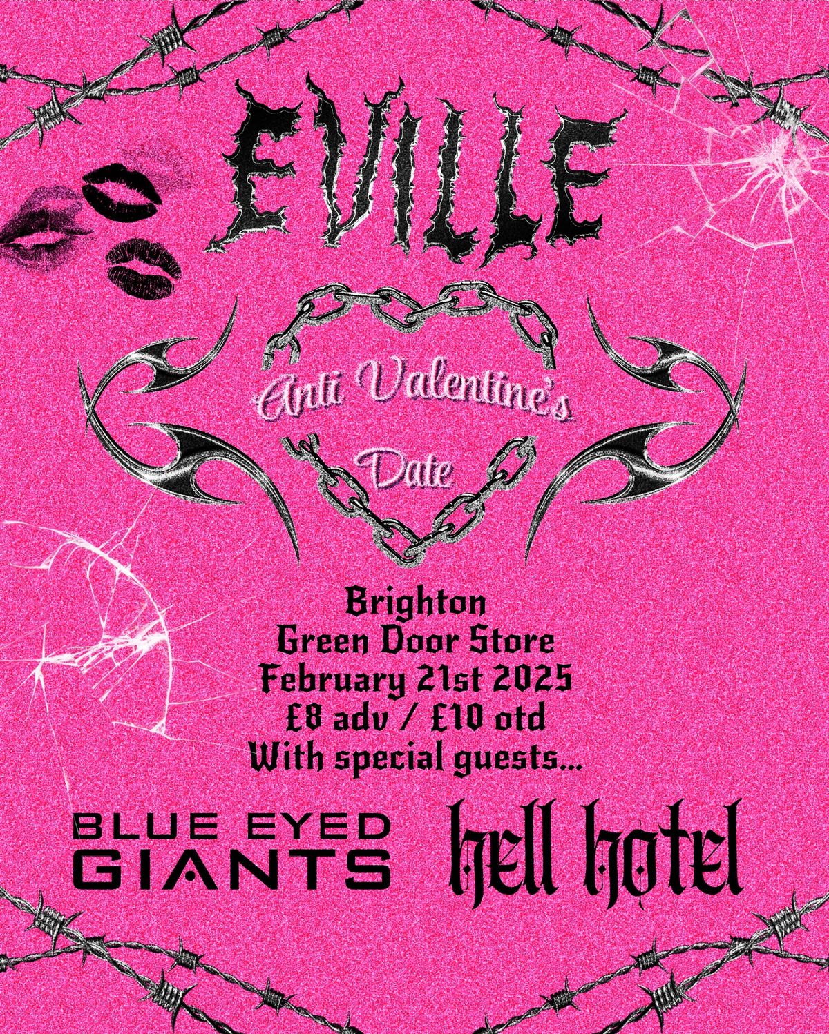 Eville's Anti Valentine's Date