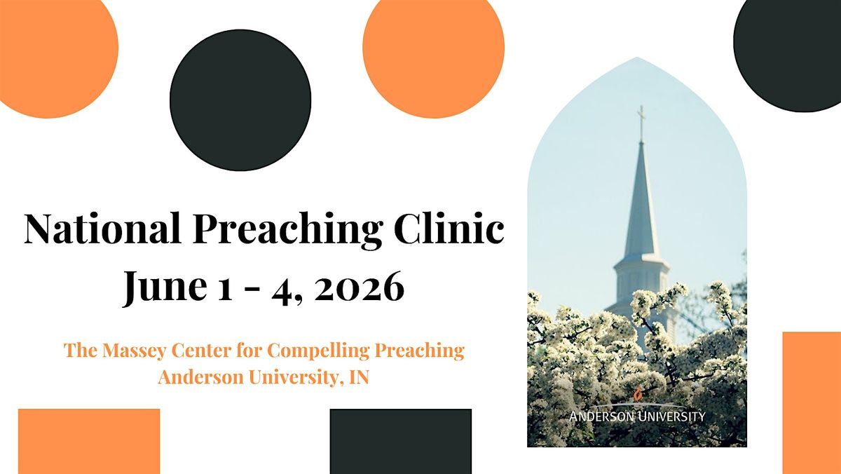 National Preaching Clinic 2026