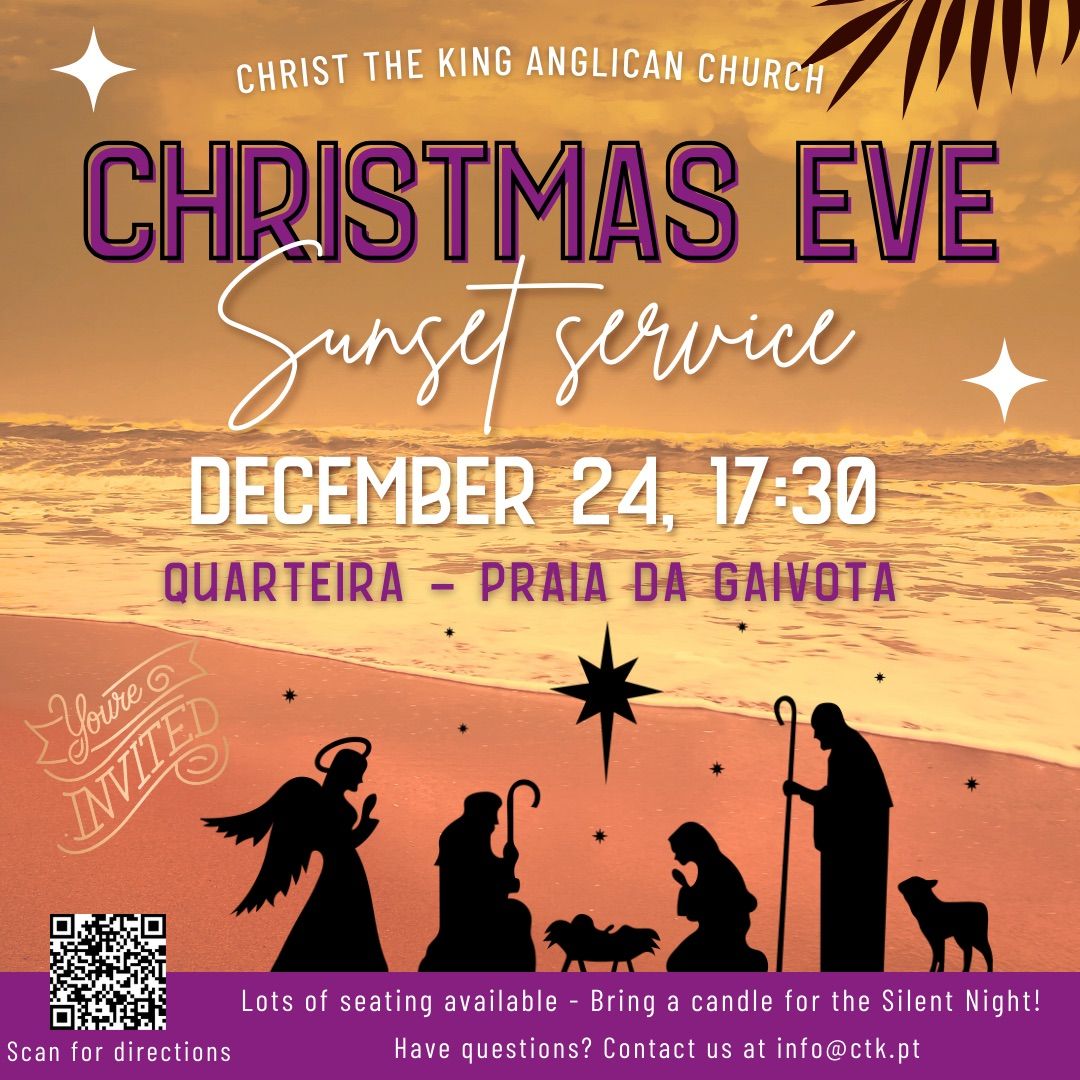 Christmas Eve - Sunset Service