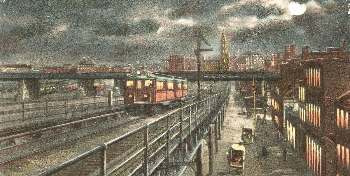 Doors Are Closing! Philly's Elevated Trains and Trolleys