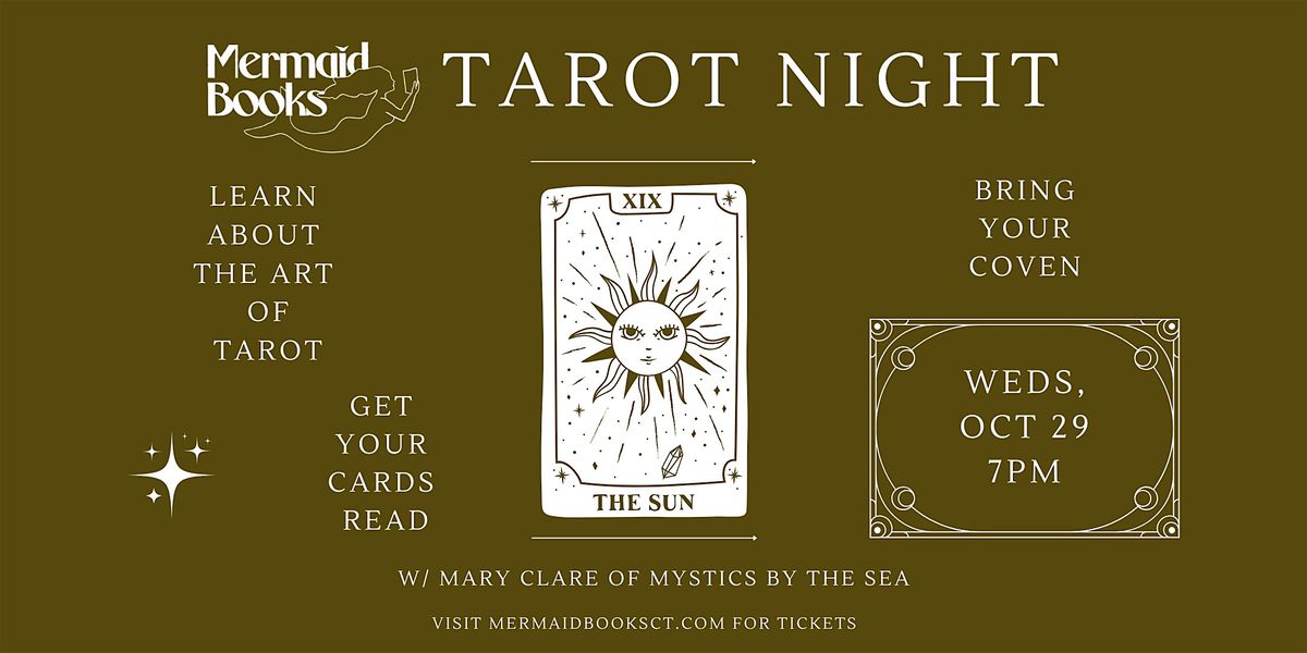 Mermaid After Dark: Tarot Night