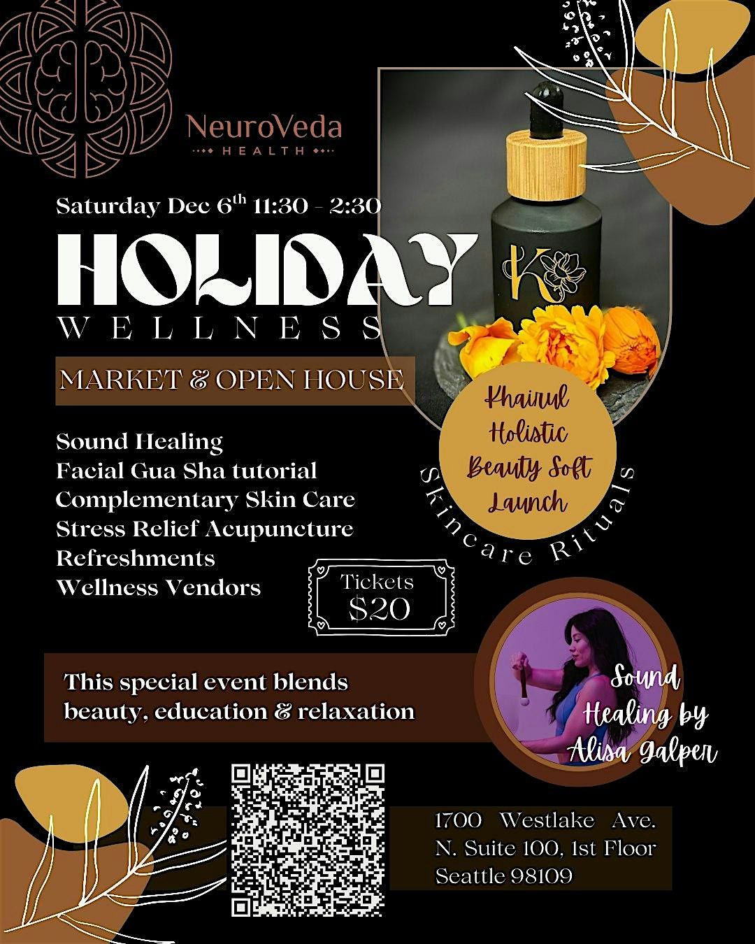 Holiday Wellness Market and Open House