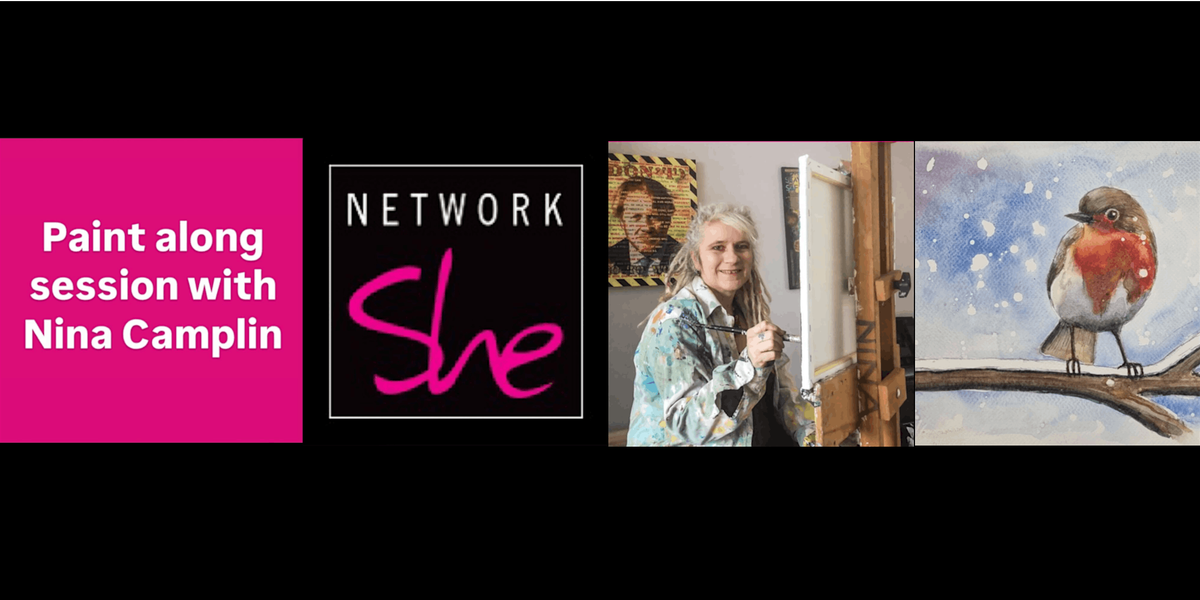 Network She Paint along  - Swansea